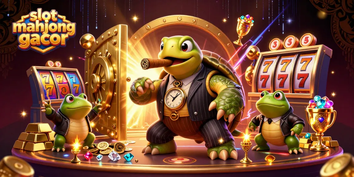 Experience the thrill of slot mahjong gacor with vibrant characters and exciting casino elements!