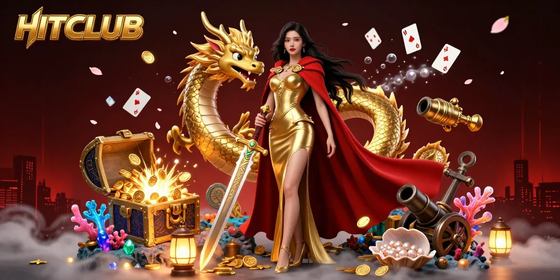 Experience thrilling adventures at HITCLUB with stunning treasures and games bursting with excitement.