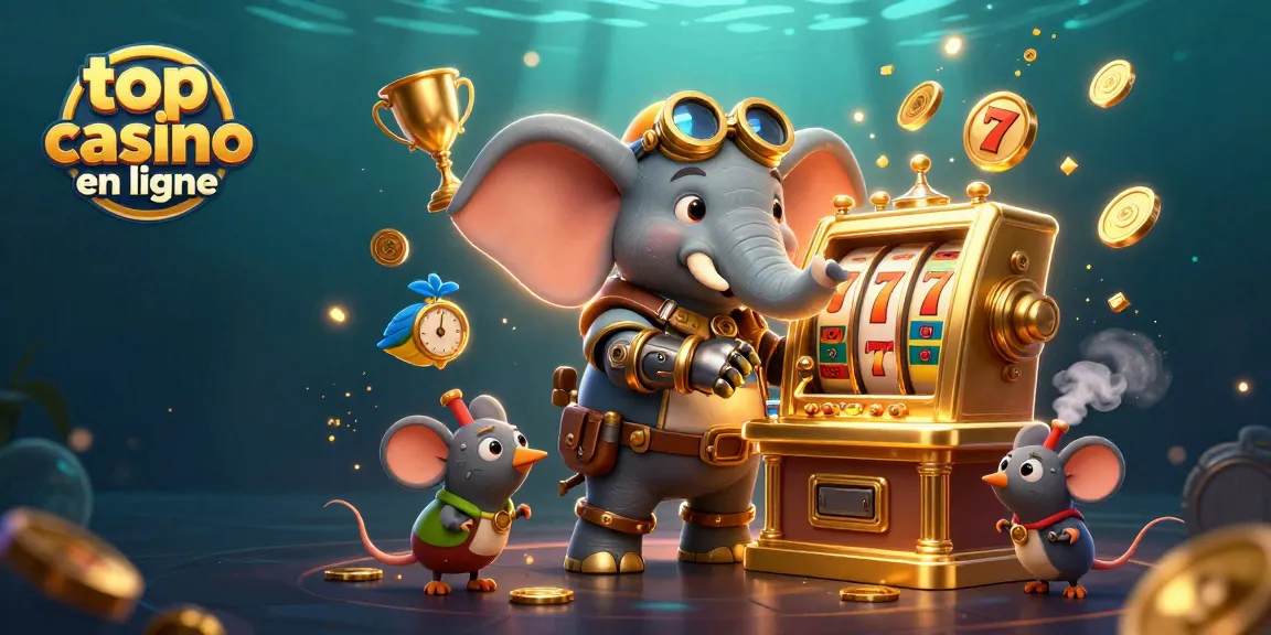 Vivez l'excitation des meilleurs casinos en ligne avec des personnages 3D dynamiques et des éléments de jeu vibrants.