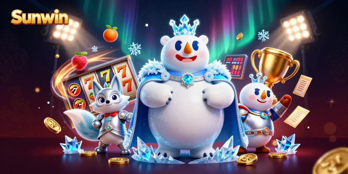 Play exciting casino games at Sunwin with a thrilling atmosphere and dynamic elements.