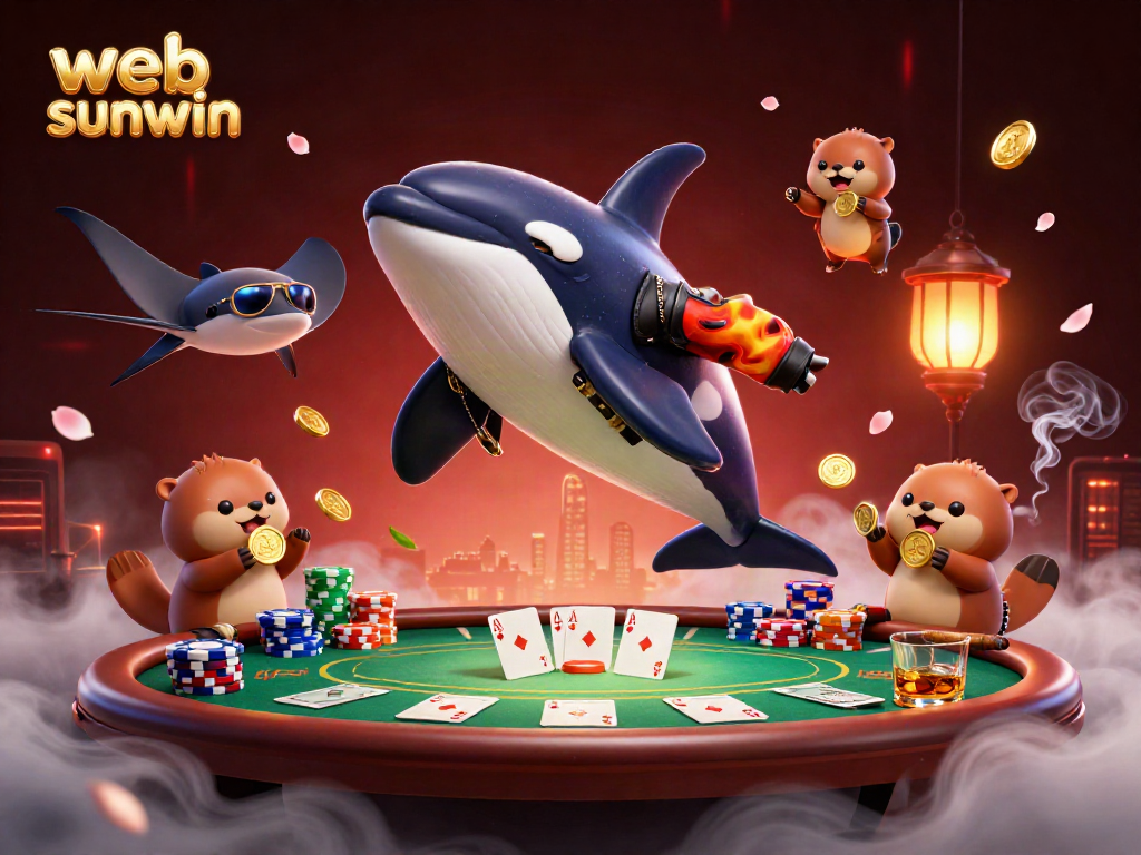Experience the excitement of web sunwin with dynamic casino characters and themes.
