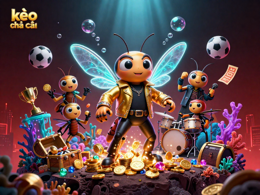 Engage with kèo nhà cái in a vibrant casino scene showcasing dynamic sports betting elements.