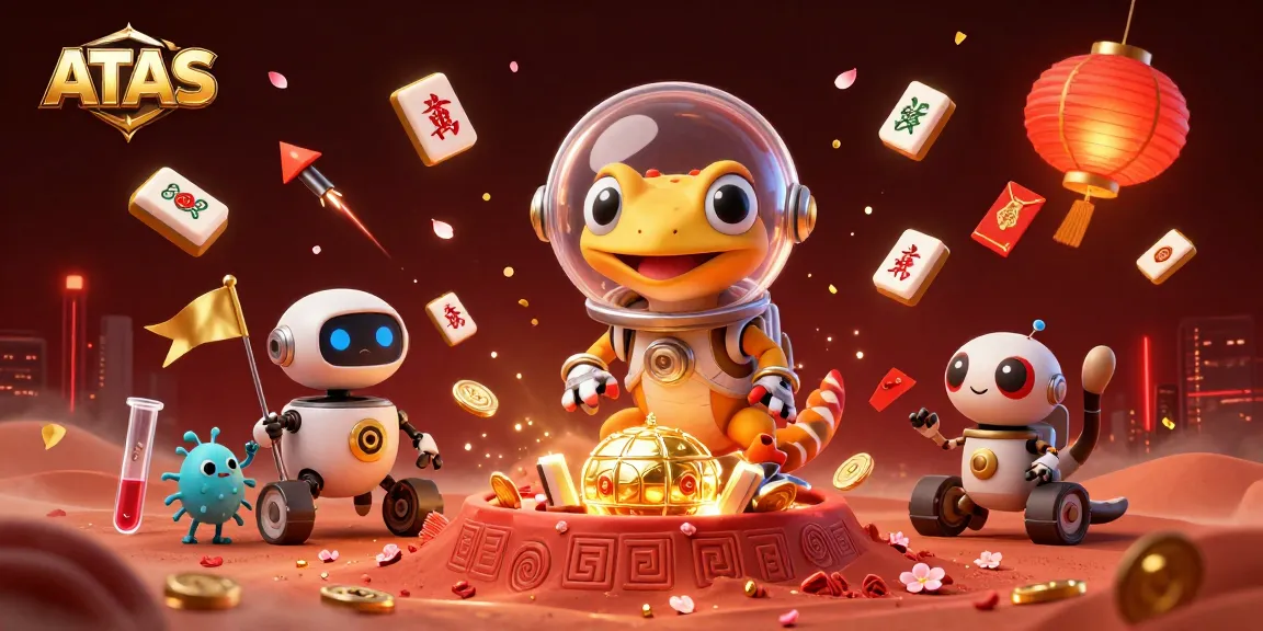 ATAS casino offers thrilling gameplay experiences with colorful, dynamic gaming elements for players.
