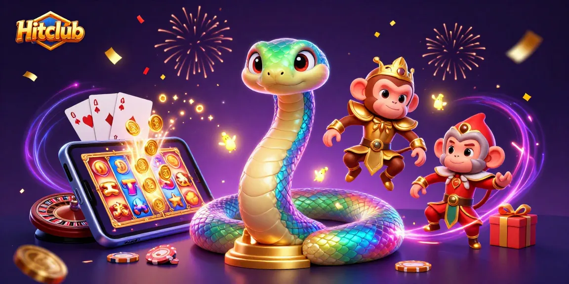 Engage with Hitclub's exciting casino experience featuring vibrant games and a magical atmosphere.