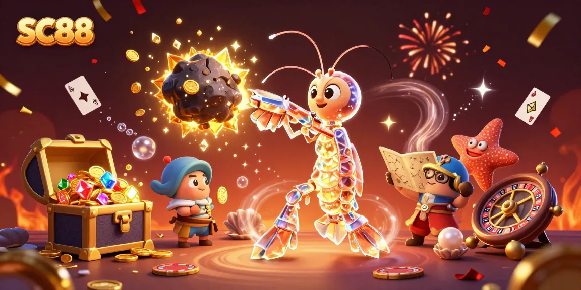 Engage with SC88's exciting casino experience featuring vibrant graphics and interactive elements.