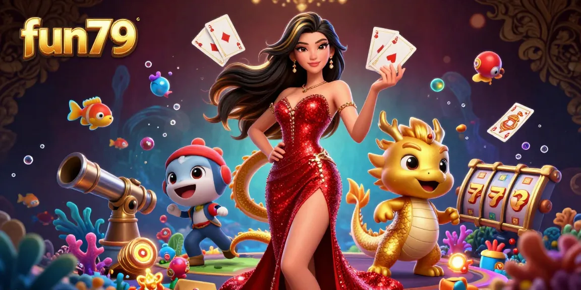 Engage with fun79 and immerse in thrilling fishing adventures with vibrant game elements.