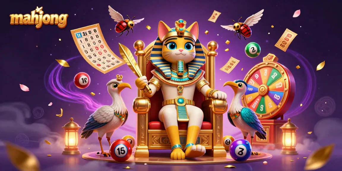 Permainan mahjong yang menarik dengan karakter kartun menawan dan elemen slot yang menggembirakan.