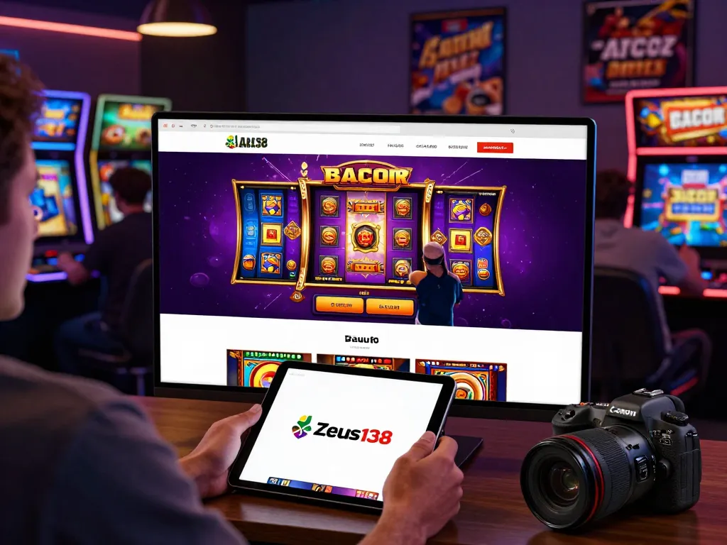 Interactive Zeus138 gambling platform featuring exciting slot games and community engagement.