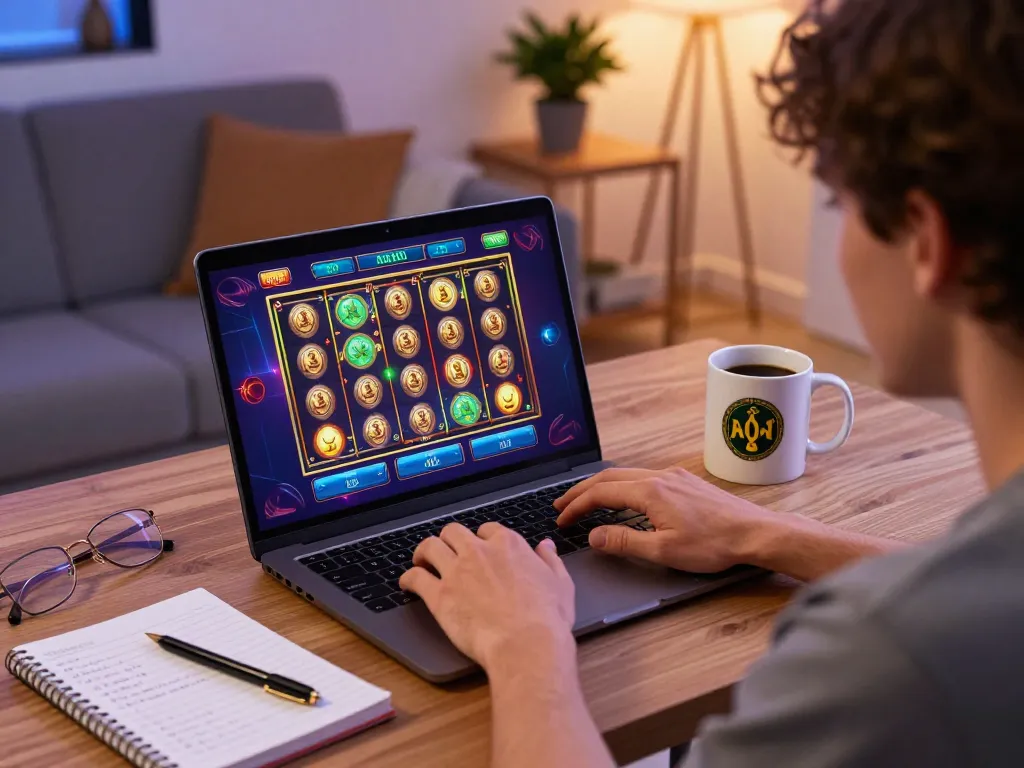 KADAL778 player engaged in dynamic online gaming experience at home.