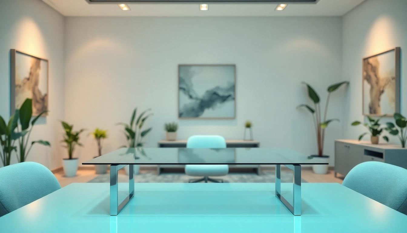 包养与现代办公环境氛围的和谐结合，展示放松与专业感。