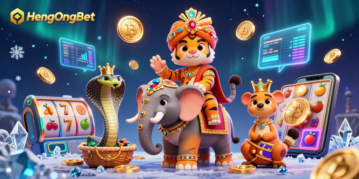 Play engaging slot games at HengOngBet with high RTP and thrilling jackpots.