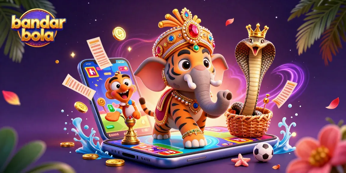 Engage with bandar bola by exploring colorful sports betting action and dynamic gaming elements.