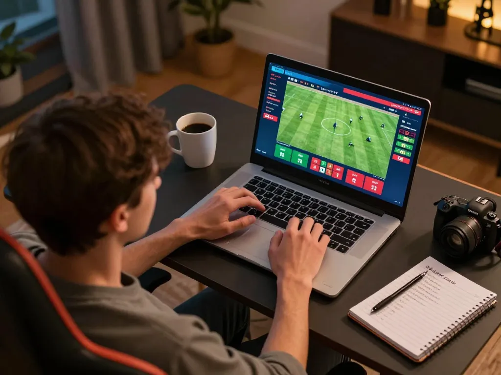 Engaging online sports betting setup shows how to use m113 strategies for better betting.