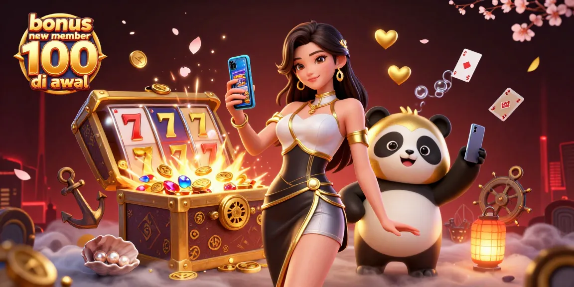 Join the excitement with bonus new member 100 di awal as you explore thrilling slot games!