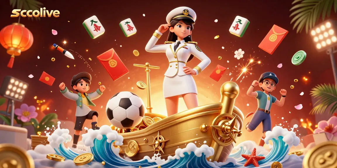 Socolive sports betting experience with high-quality visuals, football action, and dynamic gaming elements.