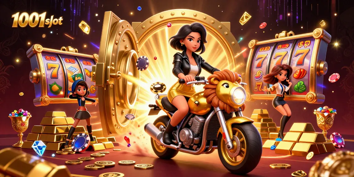 Experience the thrilling world of 1001slot with dynamic gameplay and vibrant visuals.
