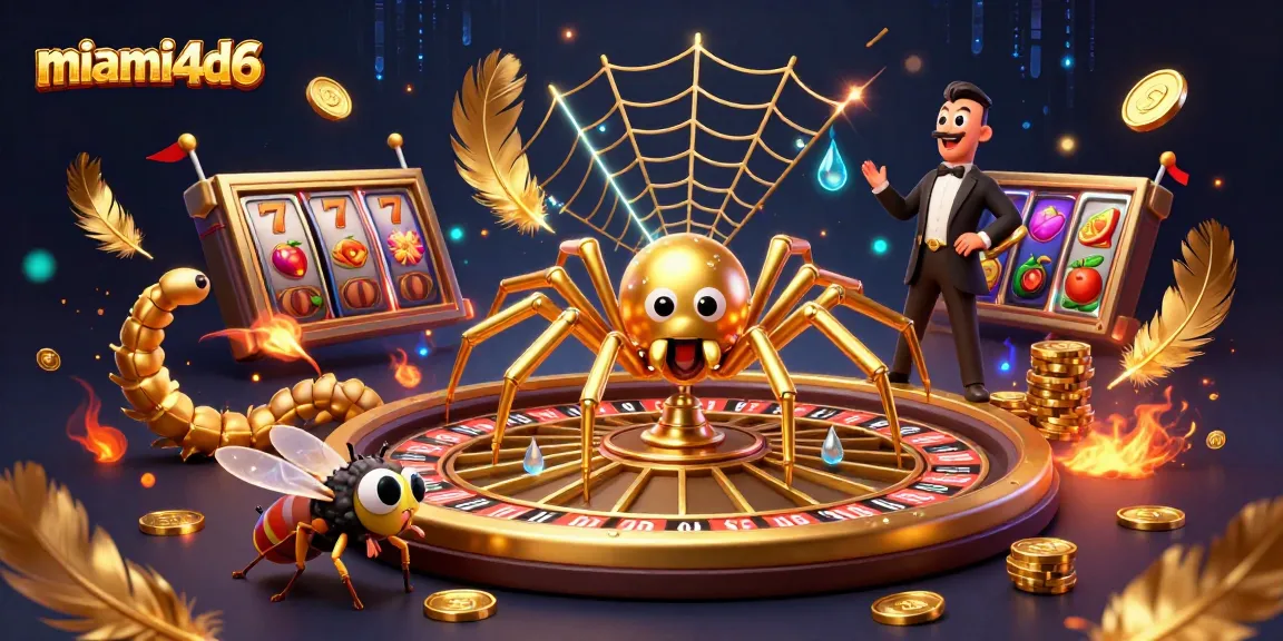 Secure your wins at miami4d6 while placing bets in an immersive, vibrant casino scene.