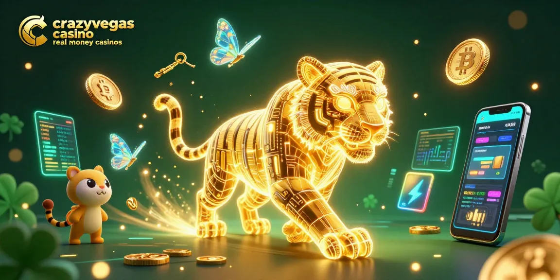 Catch thrilling moments at crazyvegas casino real money casinos with dynamic crypto-themed elements.