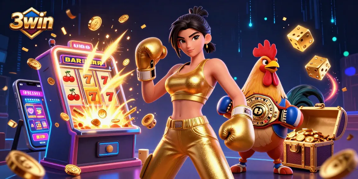 Spin jackpots and win big with the exciting 3win casino experience bursting with vibrant colors.