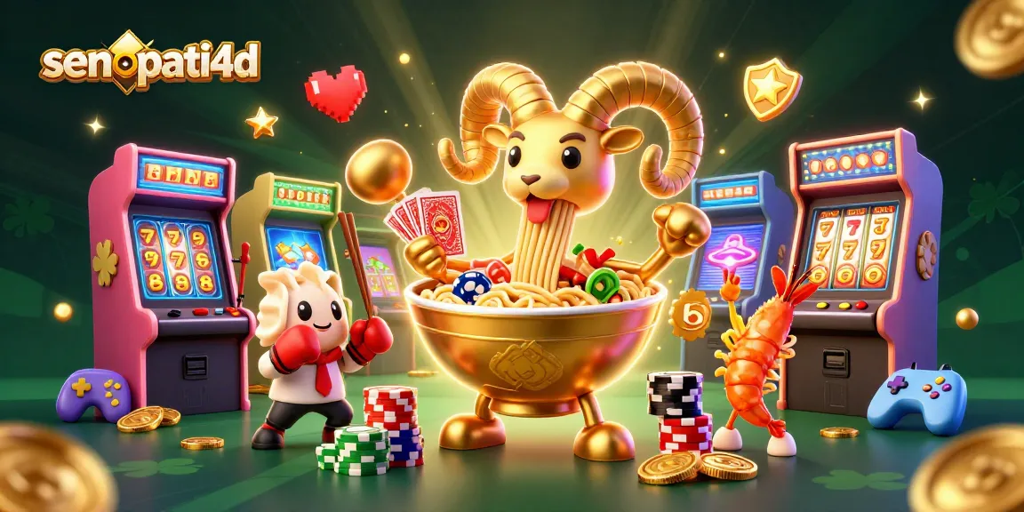 Experience thrilling slots with senopati4d as a golden ramen bowl deals winning cards.