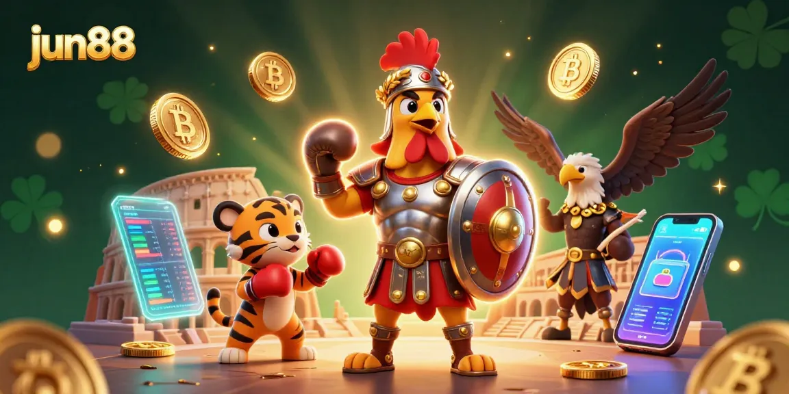 Experience thrilling gameplay at jun88 with our gladiator-themed casino adventure.