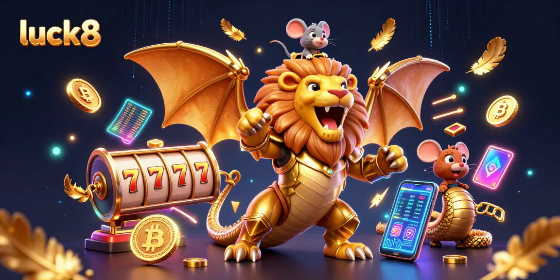 Experience the thrill of luck8 with action-packed jackpot slots and golden winnings