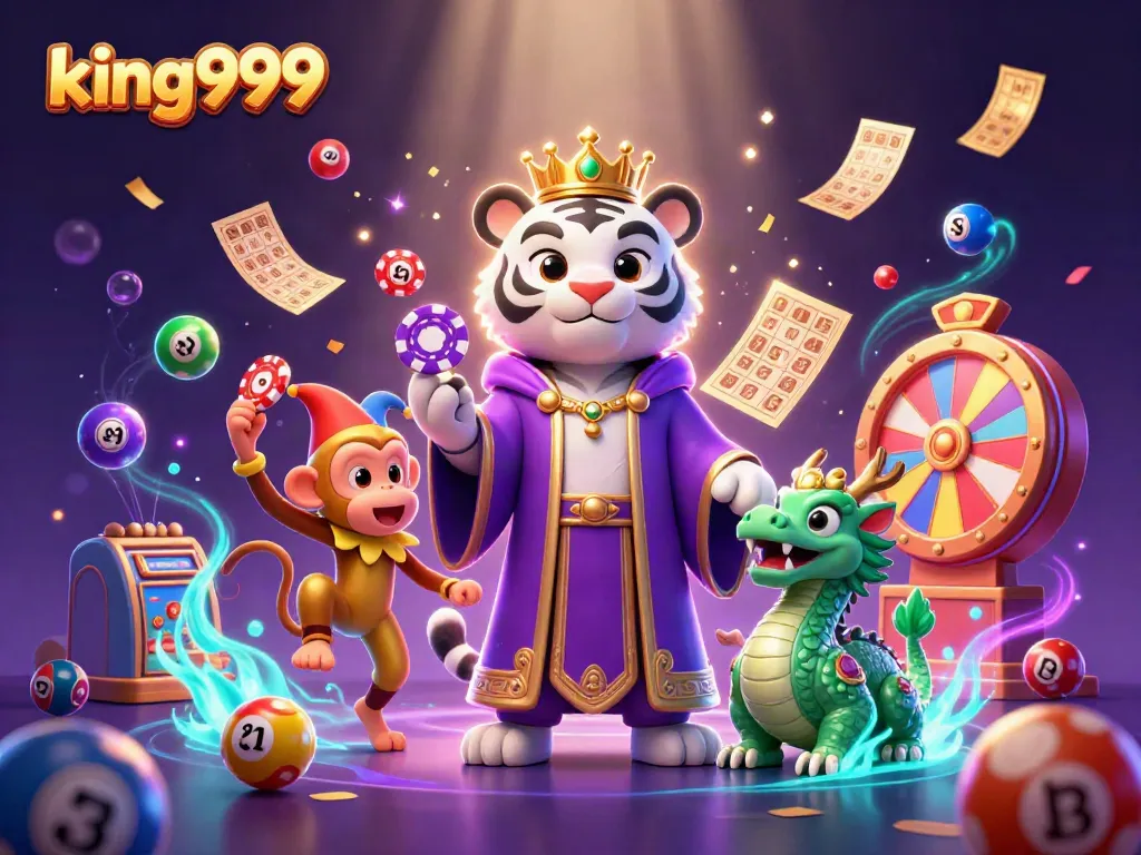 Gambarkan pengalaman bermain king999 dengan harapan meraih jackpot di dunia kasino virtual yang penuh warna.