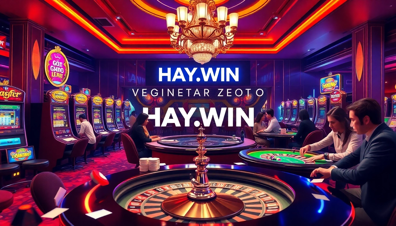 Experience the excitement of HAY.WIN with vibrant casino gaming and thrilling bets in action.