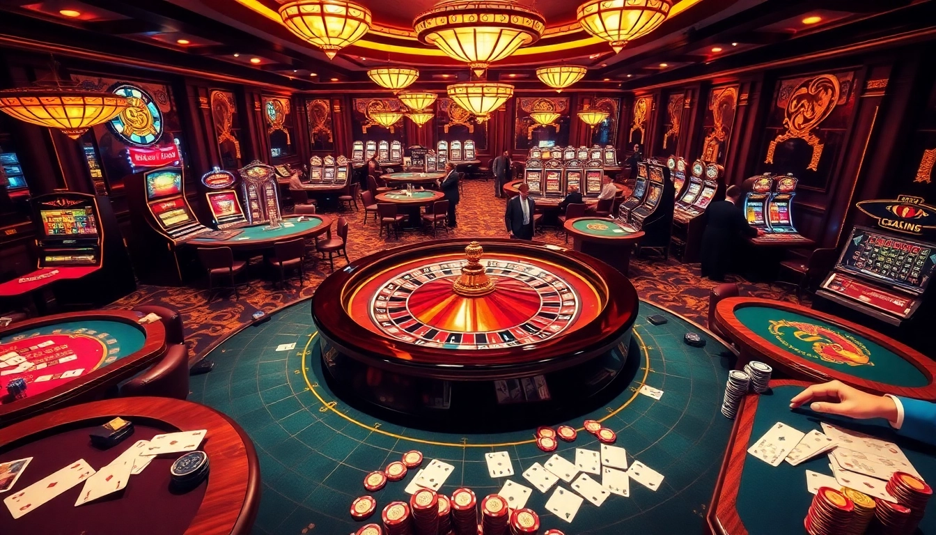 Players enjoy exciting games at a casino, emphasizing the hidden wiki tor experience.