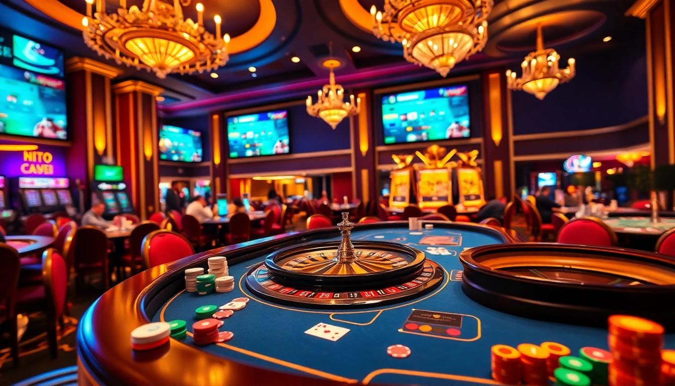 Experience thrilling gameplay at Nhà cái RR88 casino with vibrant tables and exciting stakes.