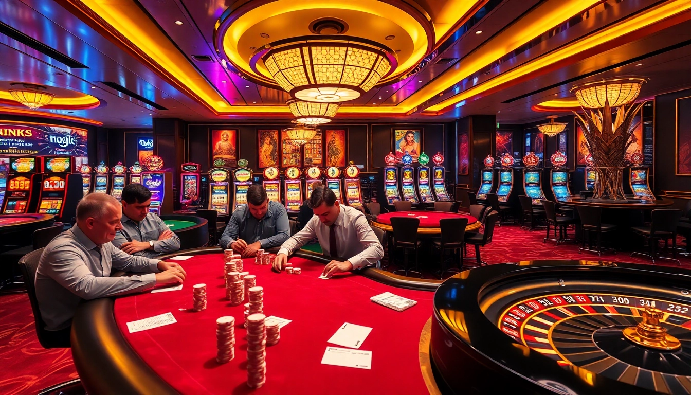 Experience the thrill of gambling at https://onew88.com/ with exciting casino games in a lavish setting.