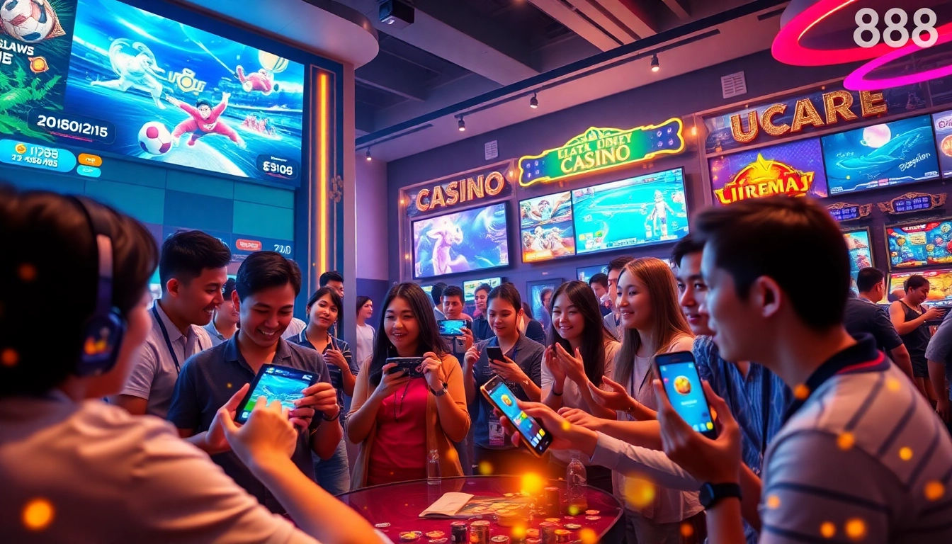 Experience the excitement of online gaming at https://uu88.futbol/ with dynamic visuals and engaging gameplay.