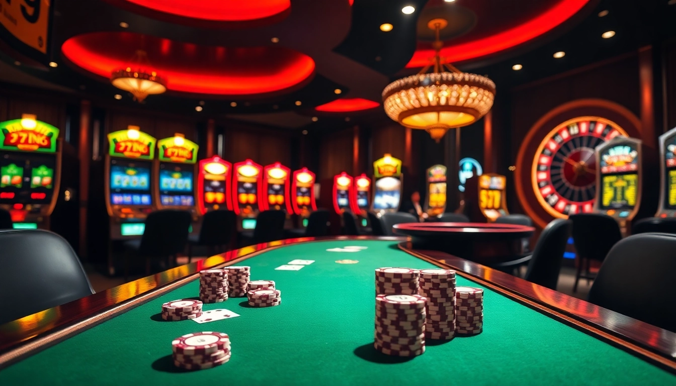 Experience the thrill of poker at 79king's premier casino, where every card counts.